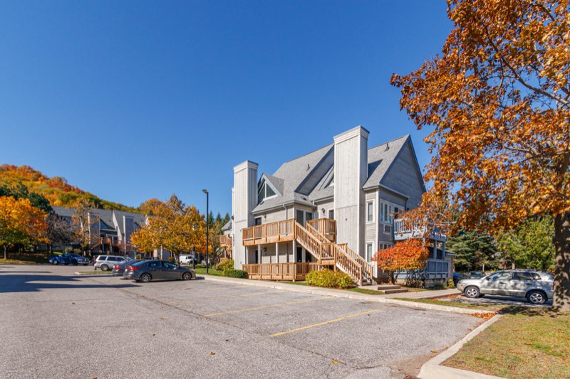 Slopeside Condo Exterior