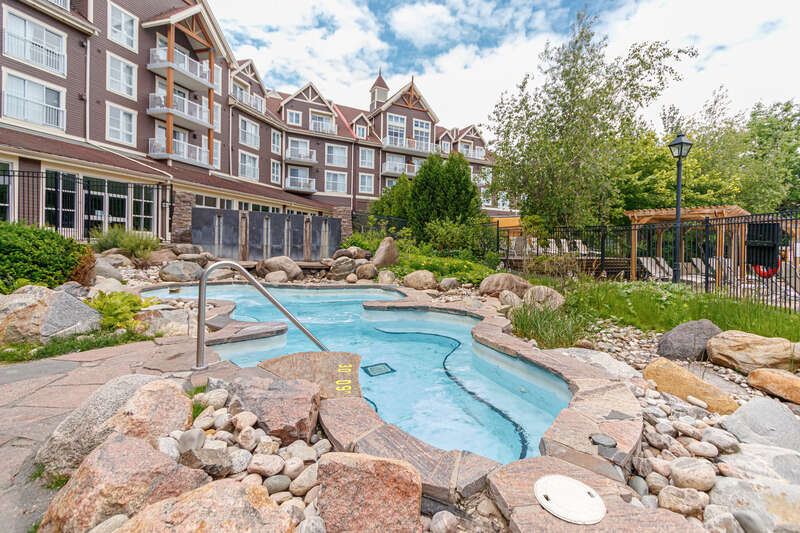 The Westin and Blue Mountain