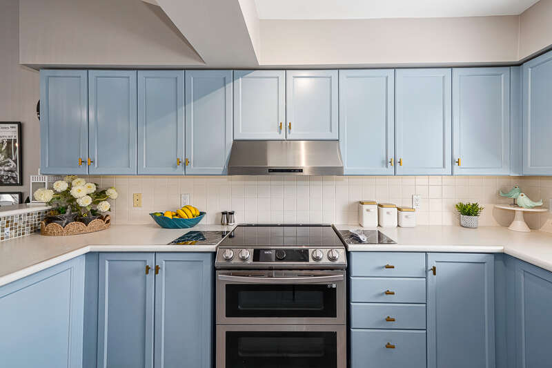 Kitchen shot for real estate