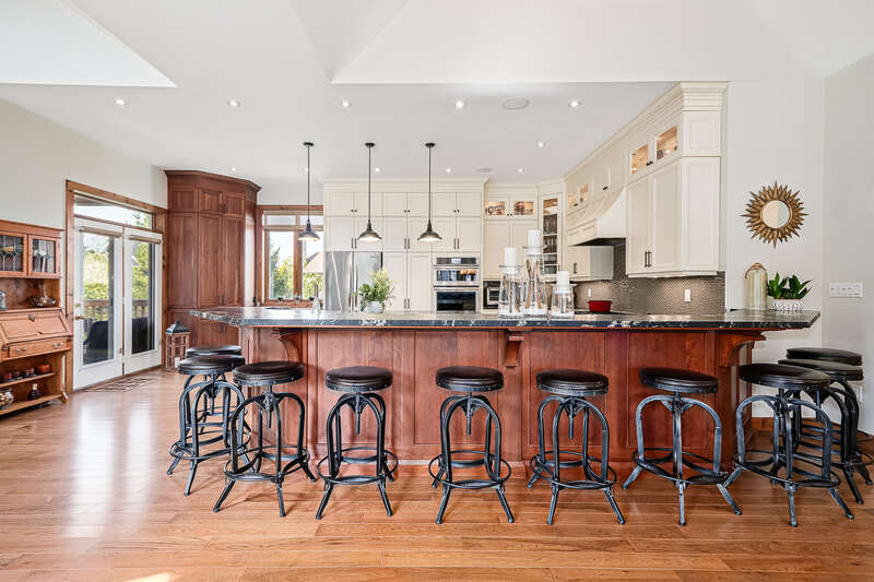 Large Kitchen for entertaining