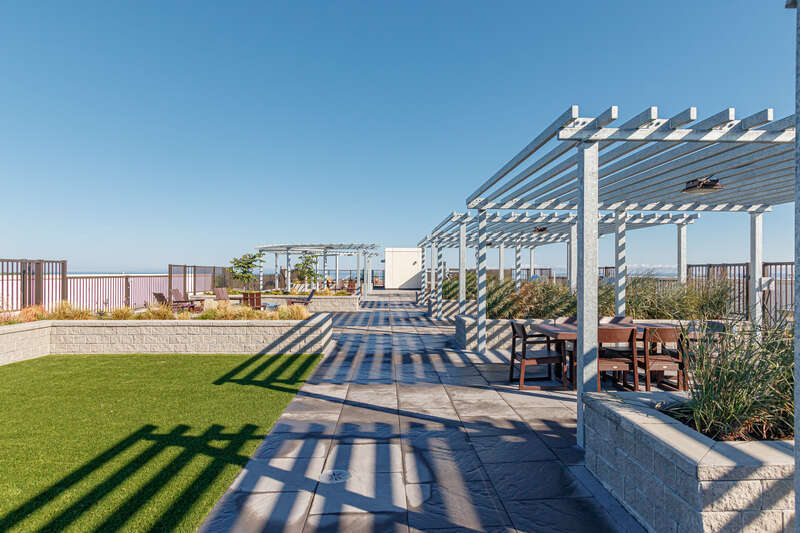 The Monaco Building Rooftop